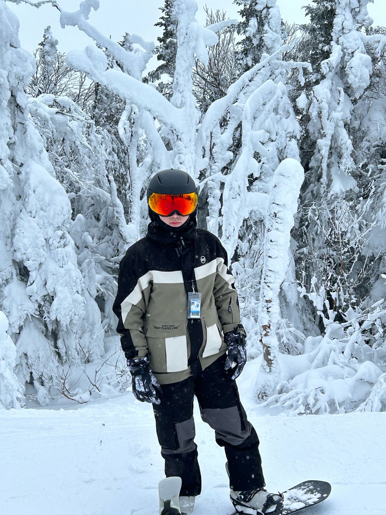 Snowboarding